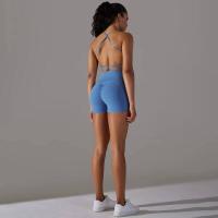 Conjuntos de Yoga Top Corto de Deportiva con Espalda Bonita Ropa Deportiva para Mujeres - details 30