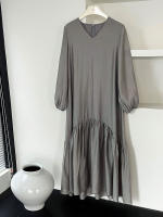 Tela Luxi Tencel ~ vestido de cola de pez con sensación de diseño francés primavera nueva falda larga suelta y suave 3627 - details 54