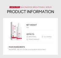 Suero Niacinamida con Zinc 1% Desvanece las Manchas Faciales, Reduce las Arrugas 17ML - details 11