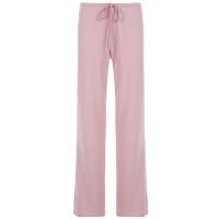 Conjunto de 2 piezas de pantalón superior para mujer, Top elegante con cuello en V y manga larga, pantalones con cintura elástica con cordones, trajes para mujer 2025 - details 9