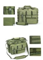 Mochila nueva táctica Molle de nailon, bandolera mensajero, bolsos para ordenador portátil, maletín, bolsa de escalada multifunción para exteriores - details 2