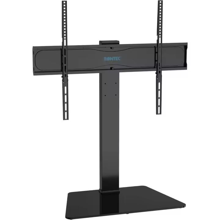 Soporte TV para Televisores de 42 a 86 Pulgadas, Altura Ajustable con Base de Vidrio Templado, Capacidad para 50 kg, máx. VESA 800x600mm - 1