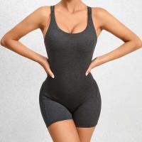 Ropa de mujer, tops, ropa deportiva, conjunto de ropa deportiva, bolsa de yoga, mono, sujetador para exteriores, mono ancho de una pieza para gimnasio 2024 - details 35