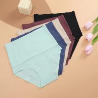 Ropa moldeadora sin costuras para mujer, bragas de tiro alto, ropa interior Sexy de seda Ultra transpirable, corsé adelgazante para levantar glúteos, pantalones elásticos - details 1