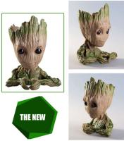 Eta de Flores Groot, jarrón para el hogar, arreglo de decoración multifuncional, personajes de anime, portalápices - details 8