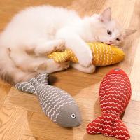 Juguete de Peluche de Gato Alivio de Dientes Masticadores para Mascotas - details 0
