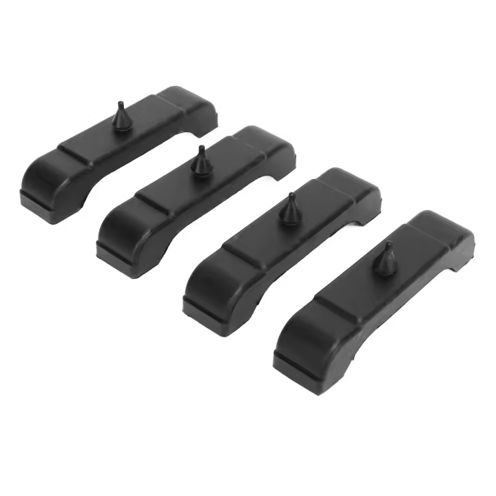 Almohadillas de soporte de radiador de 3 núcleos 4012326681S, cojines de montaje de repuesto para Camaro Impala Chevelle - 1