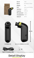 RRSKIT-miniinflador eléctrico ultraligero para bicicleta, bomba portátil de carga rápida, accesorios para bicicleta - details 1