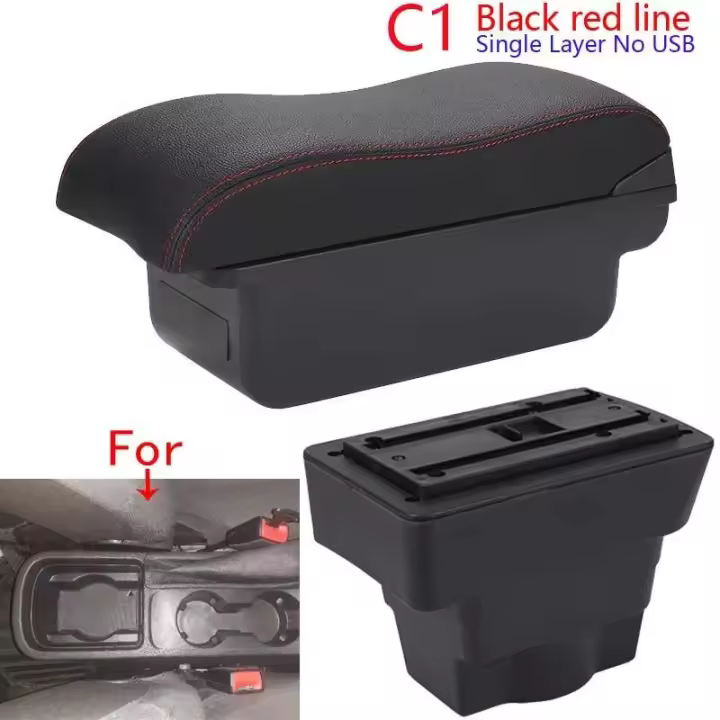 Apoyabrazos J Fácil de Instalar para Astra 2012-2020 CA Accesorios de Reforma de Brazo de Coche - 1