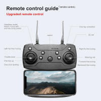 Paisible E99 K3 Cámara Dual 1080P Mini RC Drone barato Dron 2,4G Control remoto Quadcopter helicóptero juguetes para niños niño niña regalo - details 4