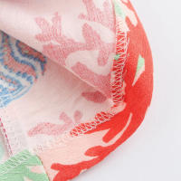 TRAFZA-Conjunto de 2 piezas para mujer, minitop con tirantes y botones estampados, sin mangas, Espalda descubierta, Falda Midi elegante de cintura alta para playa - details 51