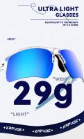 Kapvoe Brand New Hiking Glasses Outdoor Sports Cycling Sunglasses UV400 Protective Glasses for Skiing Mountain Bike Accessories - details 6