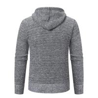 Jersey de punto para hombre, cárdigan, suéter de lana, chaqueta casual cómoda y cálida. - details 33