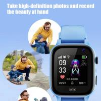 Teléfono inteligente 4G para niños, llamada SOS LBS, localización, tarjeta Sim, reloj con Cámara - details 6