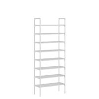 Zapatero de 10 Niveles con Diseño Extra Grueso, Organizador de Zapatos para 30 Pares, 56 x 30 x 170 cm para Pasillo, Dormitorio (Blanco) - details 7