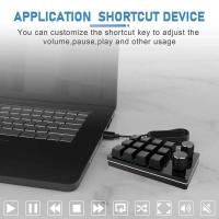 ro 12 Key 2 Knob  Programmable Diy nical Keyboard Custom Keypad for PS Drawing Gaming - details 2