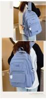 Mochila Escolar Kawaii Para Niños y Niñas Ideal para Estudiantes y Portátiles Deportes y Ropa - details 9