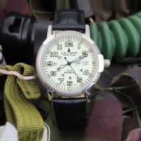 Dugary Aviation Pilot quartz Watch Night Light Waterproof Army Survival Wild Watch de alta calidad marca Suiza movimiento - details 11