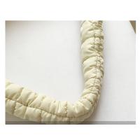 Bolso de hombro tipo bandolera con diseño de nubes plisadas para mujer, bolso de mano de gran capacidad con doble cara y doble tirón - details 21