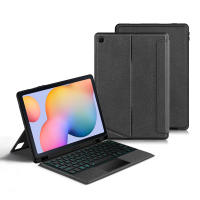 Teclado inteligente compatible con Bluetooth para Samsung Galaxy Tab S6 Lite, funda de tableta de 10,4 pulgadas, Trackpad retroiluminado, Teclado dividido - details 19