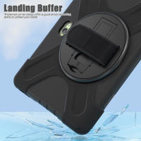 Funda protectora blindada a prueba de golpes con correa para el hombro y la palma de la mano para Samsung Galaxy Tab Active 5 Pro, funda Tab Active 4 Pro - details 3