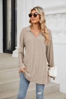 Camiseta Polo con Cuello Redondo para Mujer Algodón 100% Moda Juvenil de Lujo Precios Bajos Bonitos - details 19