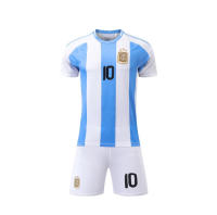 Camiseta de fútbol Argentina No.10 para niños y adultos, tallas 14-3XL para adultos, Home 24-25 - details 2