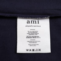 AMI Primavera/Verano nuevo estilo camisetas, camisa de manga corta multifuncional deportiva informal de marca de moda con bordado 3D para hombre - details 8