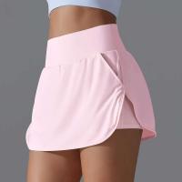 Mallas deportivas para mujer Fiess, falda de tenis para mujer, pantalones cortos, ropa deportiva para mujer, mallas de gimnasio, ropa de Yoga femenina - details 35