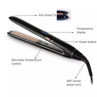 Straightener Profesional 2 en 1 Plancha de Calentamiento PTC Cerámica de Turmalina Max 210℃/750℉ - details 3