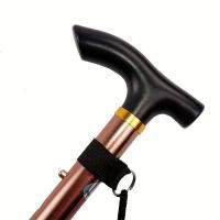 Bastón De senderismo Plegable, Ajustable Con Asas En T, cómodo Para Hombres, Mujeres, Ancianos - details 4