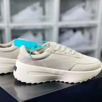 Nuevos zapatos deportivos de moda blancos de suela gruesa de primavera y otoño - details 2