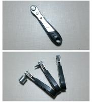 Llave de Trinquete de Ángulo Recto Destornillador de Tornillo de Mano Juego de Tornillos - details 11