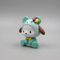 Figura de Anime Kawai My Melody Kuromi, Cosplay de la serie Zoo, muñeco de oveja KT Cat Pochacco, decoración para pastel de cumpleaños DIY, regalo, adorno de escritorio - details 2
