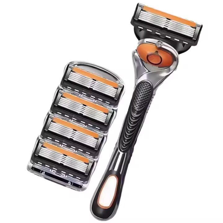 Afeitadoras para barba hombre profesional viajar Portátil traje - 1