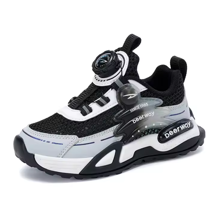 Zapatillas de deporte para niños, nuevas zapatillas de verano con red para correr, zapatillas de baloncesto - 1