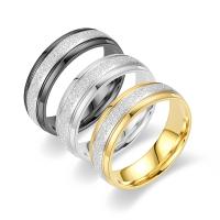 Anillo de nobuk de acero titanio con velcro de nicho premium sense - details 0
