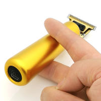 Kemei-cortadora de pelo eléctrica profesional T9, 0mm, inalámbrica, para Barba, Barbero, cortador de oro, encendedores recargables, KM-1978B - details 7