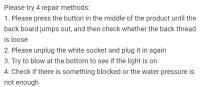Cabezal de ducha LED con Control Digital de temperatura, rociador de ducha con 3 modos de pulverización, filtro de ahorro de agua con luz LED, ahorro de Ducha - details 16