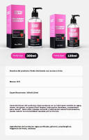 Lubricante de Agua SIYI 300 ML Sin Fragancia, Duración Larga, Refrescante, Calor Caliente, Alivia el Dolor, Aroma a Fresa - details 14