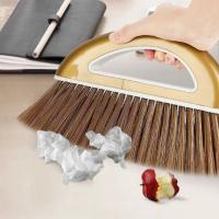 Juego de escoba mágica y recogedor de plástico, herramientas de limpieza, limpiaparabrisas para suelos, accesorios para el hogar, cepillo para polvo de barrido multifunción - details 2