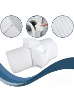 Cojín de Almohada de Espalda y Cabeza de Espuma de Memoria Soporte Lumbar para Almohada Semi-Roll - details 5