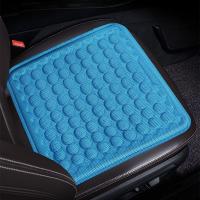 Cojín de asiento de hielo de Gel transpirable, cojín de asiento sedentario suave y práctico, cojín Universal duradero para silla de verano, viajes largos - details 16