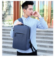 Carga Casual estudiante bolsa de la escuela Premium Sense gran capacidad de los hombres mochila de negocios - details 17