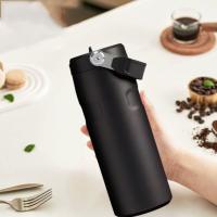 Vaso deportivo con aislamiento de acero inoxidable, a prueba de fugas, taza térmica de 16oz, taza de viaje de doble capa para coche - details 1