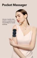 Masajeador Portátil MUKASI, 8 Modos, 19 Niveles, Masajeador EMS Inalámbrico, Masajeador de Hombros y Cuello, Alivio del Dolor Muscular, Mini Masaje Cervical - details 0