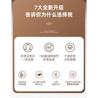 Plancha de férula, plancha, plancha de mano integrada, plancha eléctrica giratoria de vapor de doble propósito, seca y húmeda para viajes de negocios - details 1