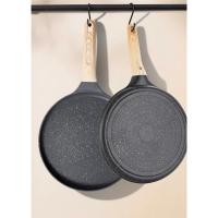 Sartén antiadherente para crepes, utensilio para cocinar con revestimiento de granito, sartén plana para Tortillas, tortilla, máquina para hacer tortitas - details 7