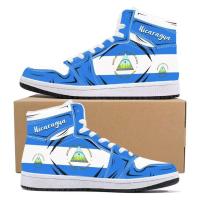 Zapatos deportivos para hombre, cómodos y modernos, con estampado de bandera mexicana, populares e impresionantes, adecuados para deportistas - details 4