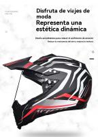 Cascos motocross niños mujer hombre aire libre integral Equipo Protector - details 0